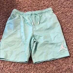 Jordan Men's Light Blue Athletic Shorts